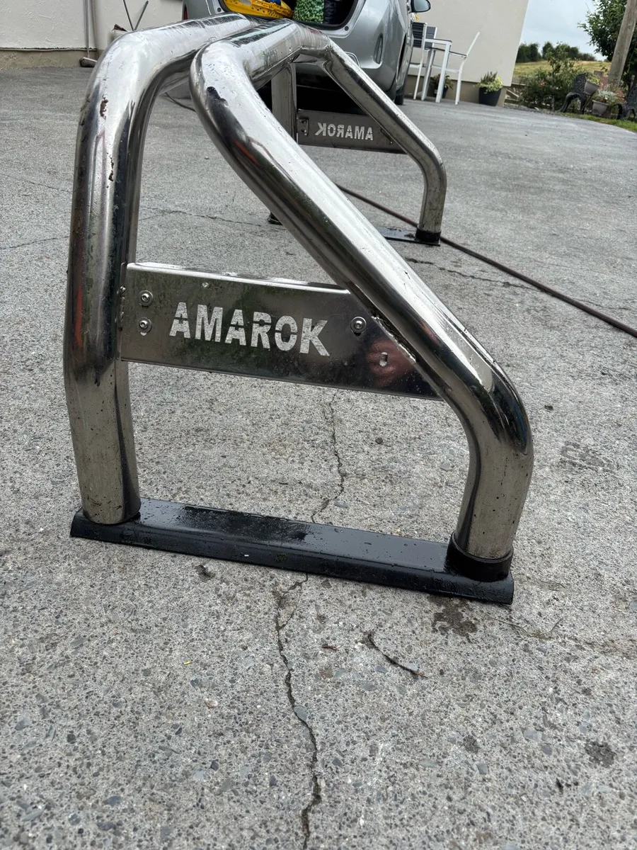 back bar for a amarok - Image 6