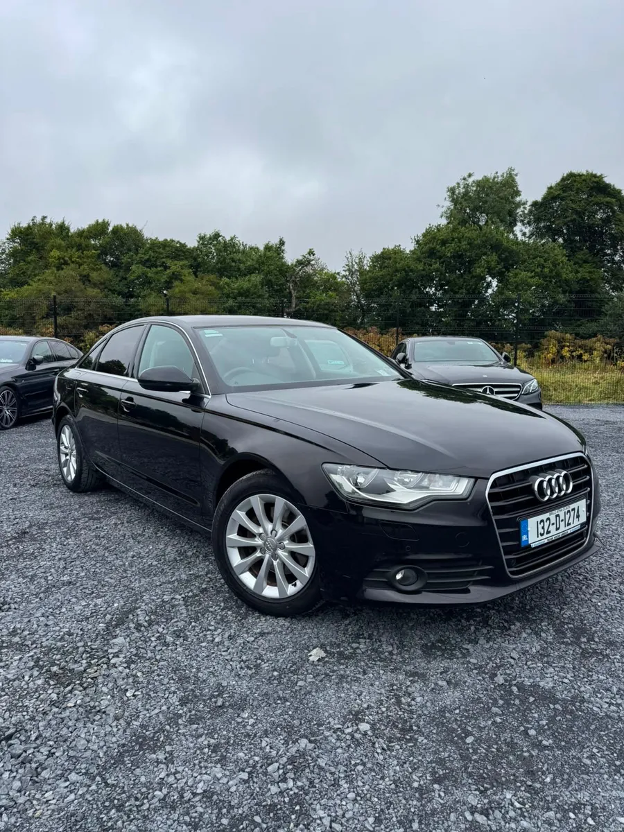 2013 AUDI A6 2.0 TDI 177 BHP AUTO - Image 1