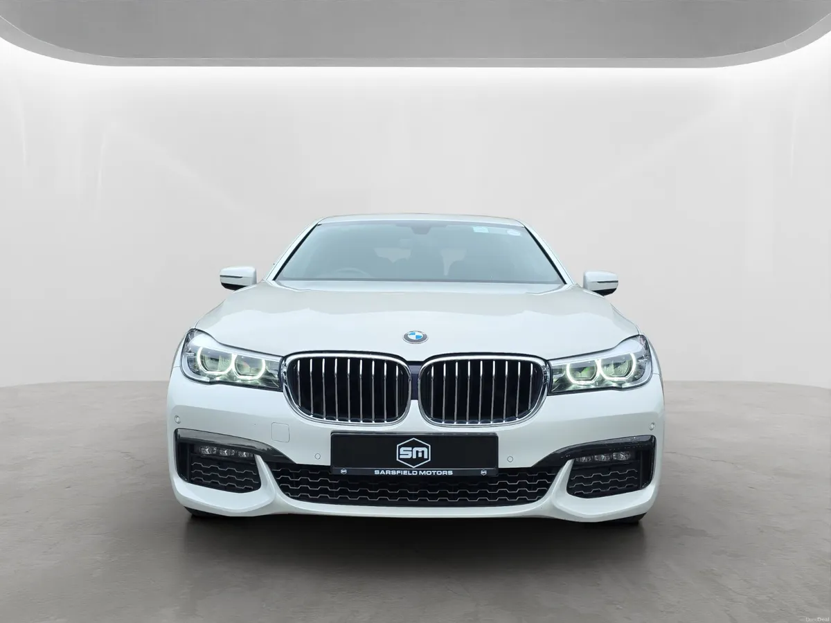 2018 BMW 740E M-SPORT - Image 2