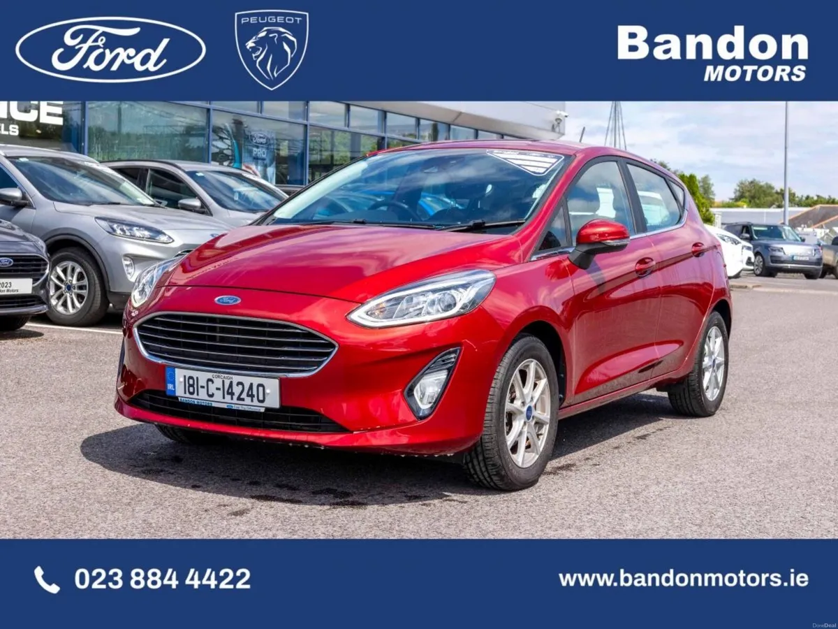 Ford Fiesta 2018 Ford Fiesta 1.1L 85 PS Zetec - Image 3