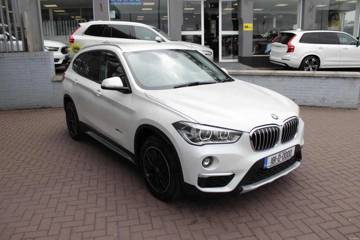 2018 BMW X1 X-DRIVE18D 2.0 5DR HATCHBACK AUTOMATIC - Image 1