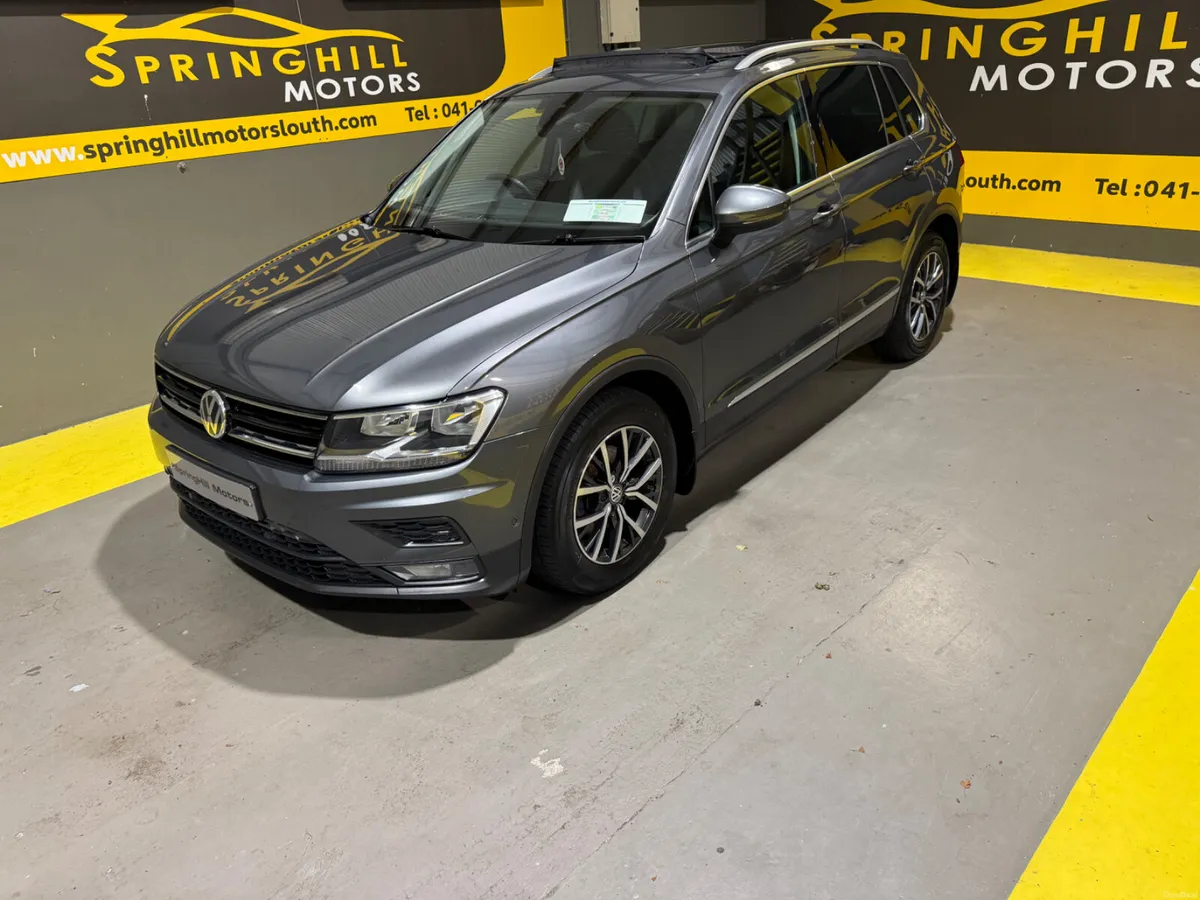 2019 Volkswagen Tiguan 2.0TDI COMFORTLINE CL 150PS - Image 1