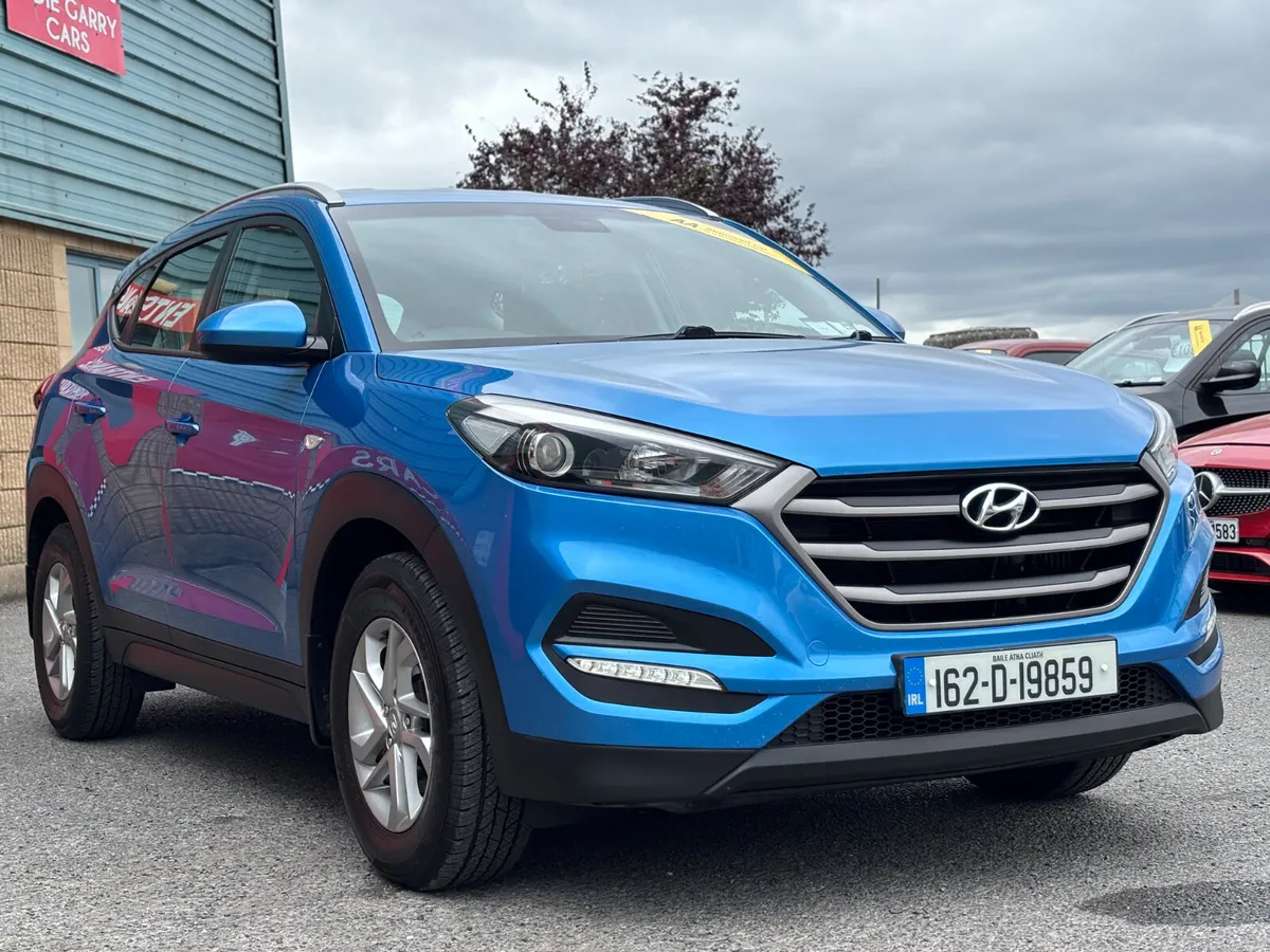 🔺Hyundai Tucson 2016🔺✅NCT & Service - Image 4