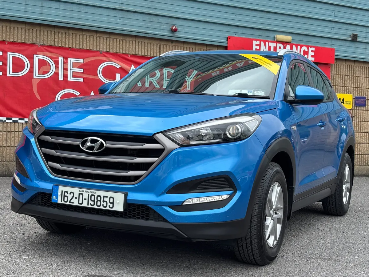 🔺Hyundai Tucson 2016🔺✅NCT & Service - Image 2