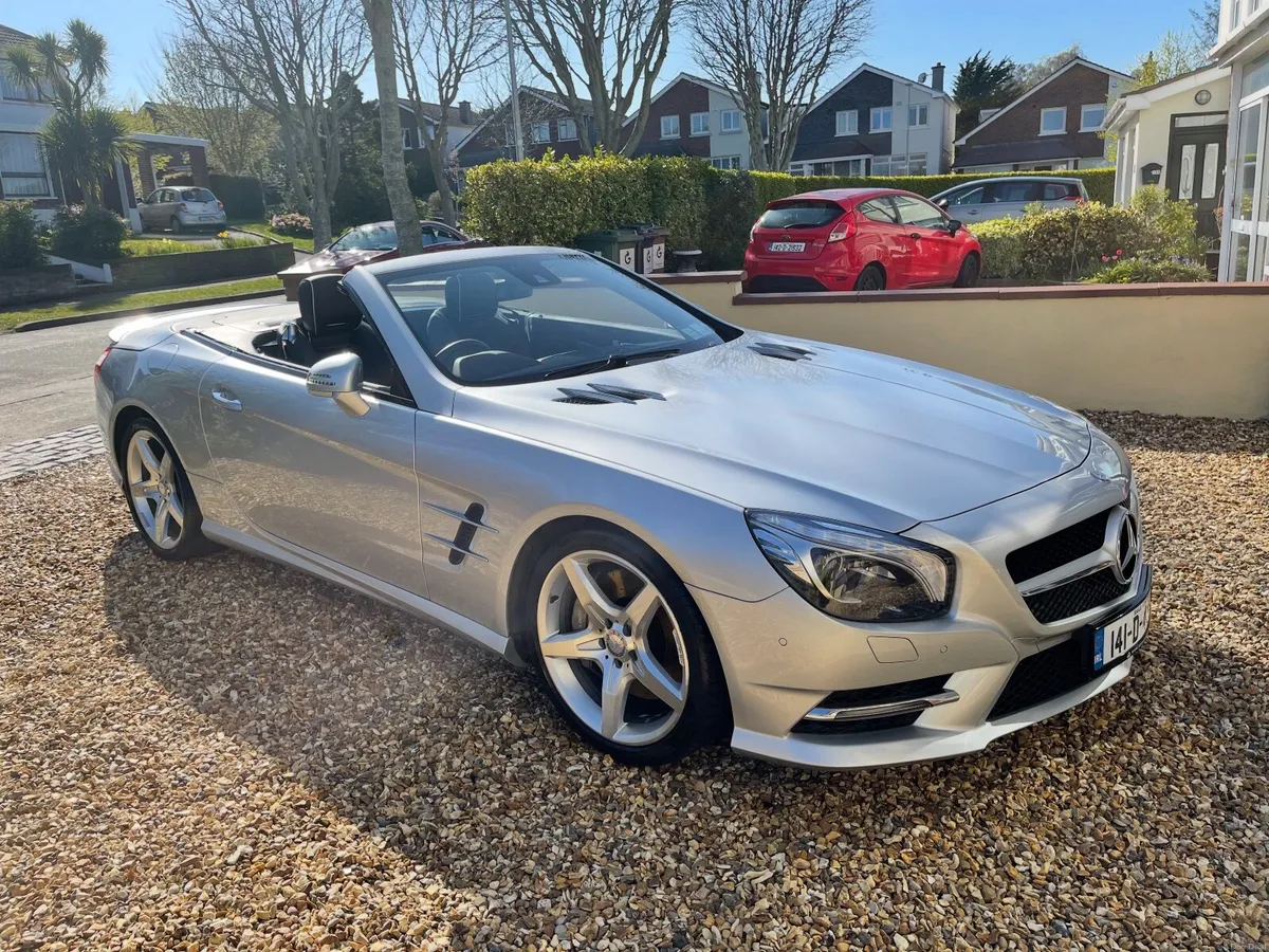 Mercedes-Benz SL-Class 350 AMG SPORT - Image 2