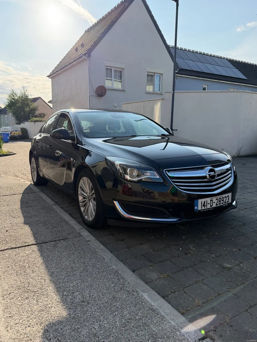 Opel Insignia 2014 - Image 2