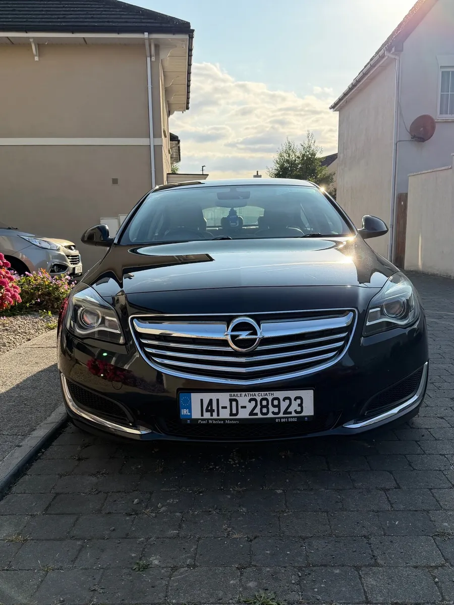 Opel Insignia 2014 - Image 5