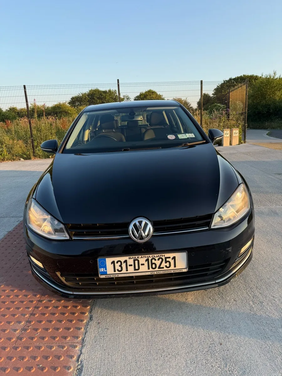 Volkswagen Golf 1.6TDI low mileage only 84000km - Image 2