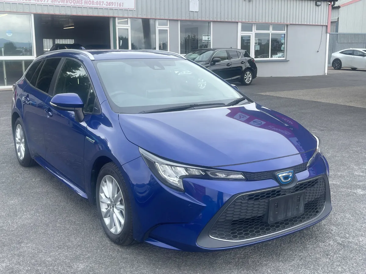 2019-2 Toyota Corolla EST - Image 1