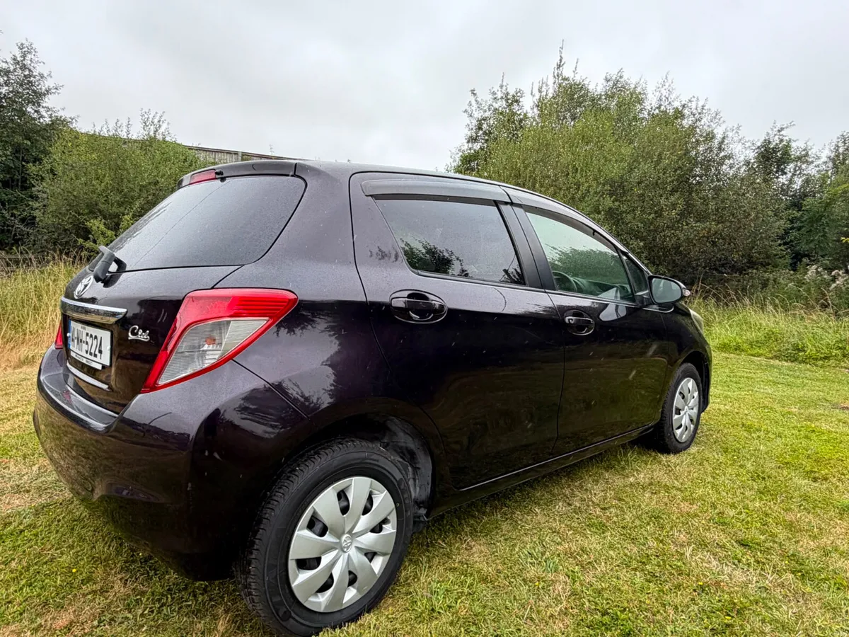 Toyota Vitz 2014 1.0L AUTOMATIC PETROL - Image 4
