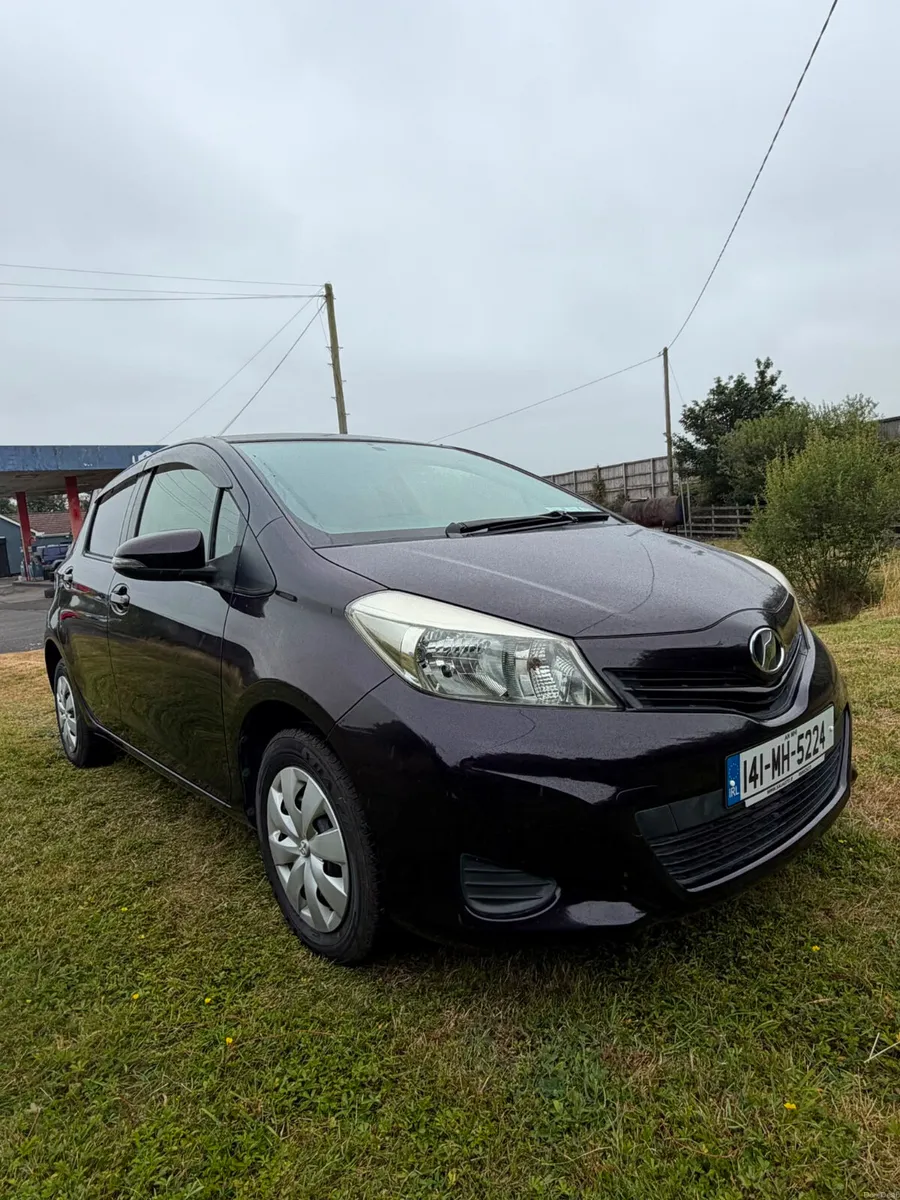 Toyota Vitz 2014 1.0L AUTOMATIC PETROL - Image 1