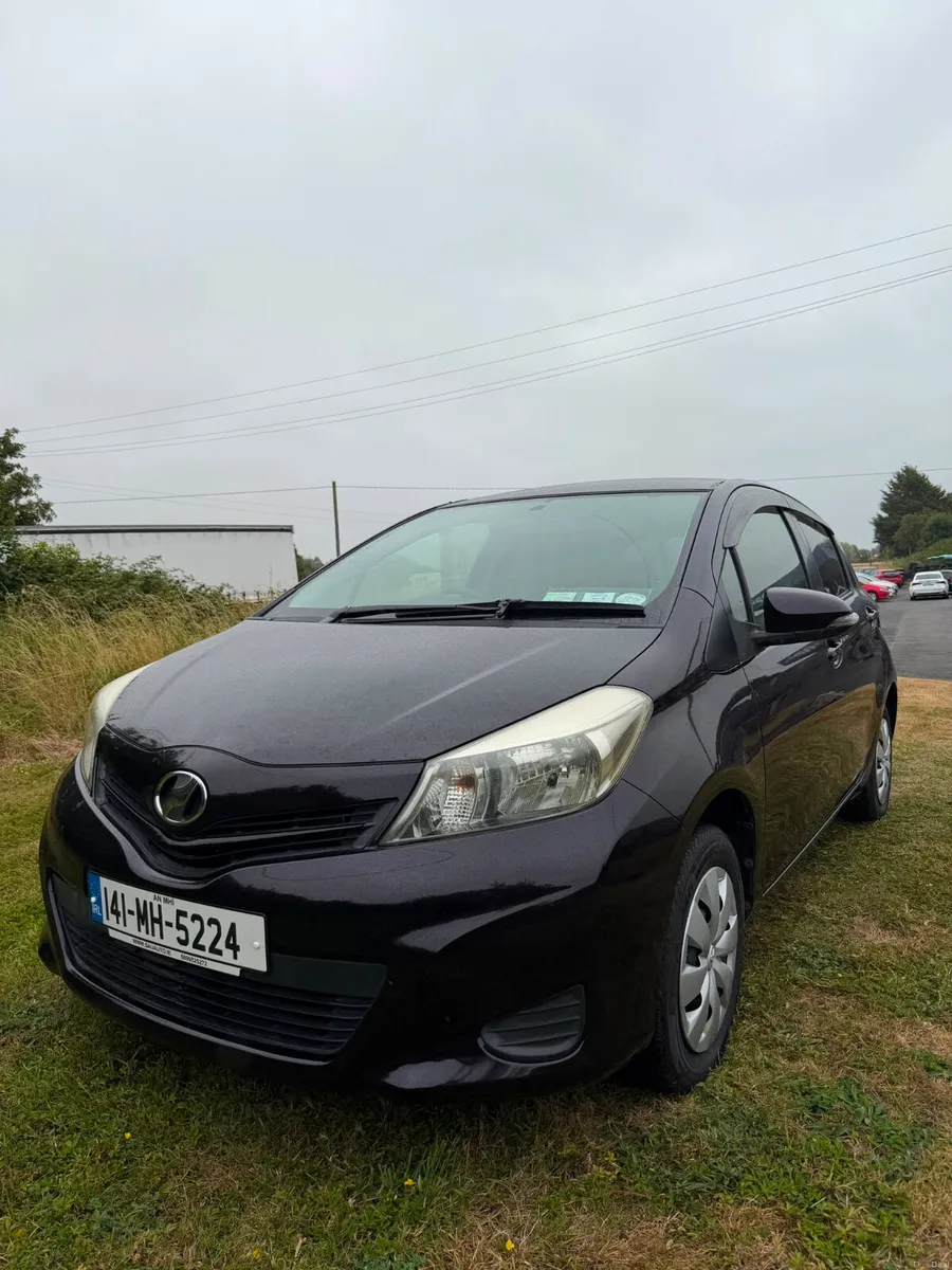 Toyota Vitz 2014 1.0L AUTOMATIC PETROL - Image 6