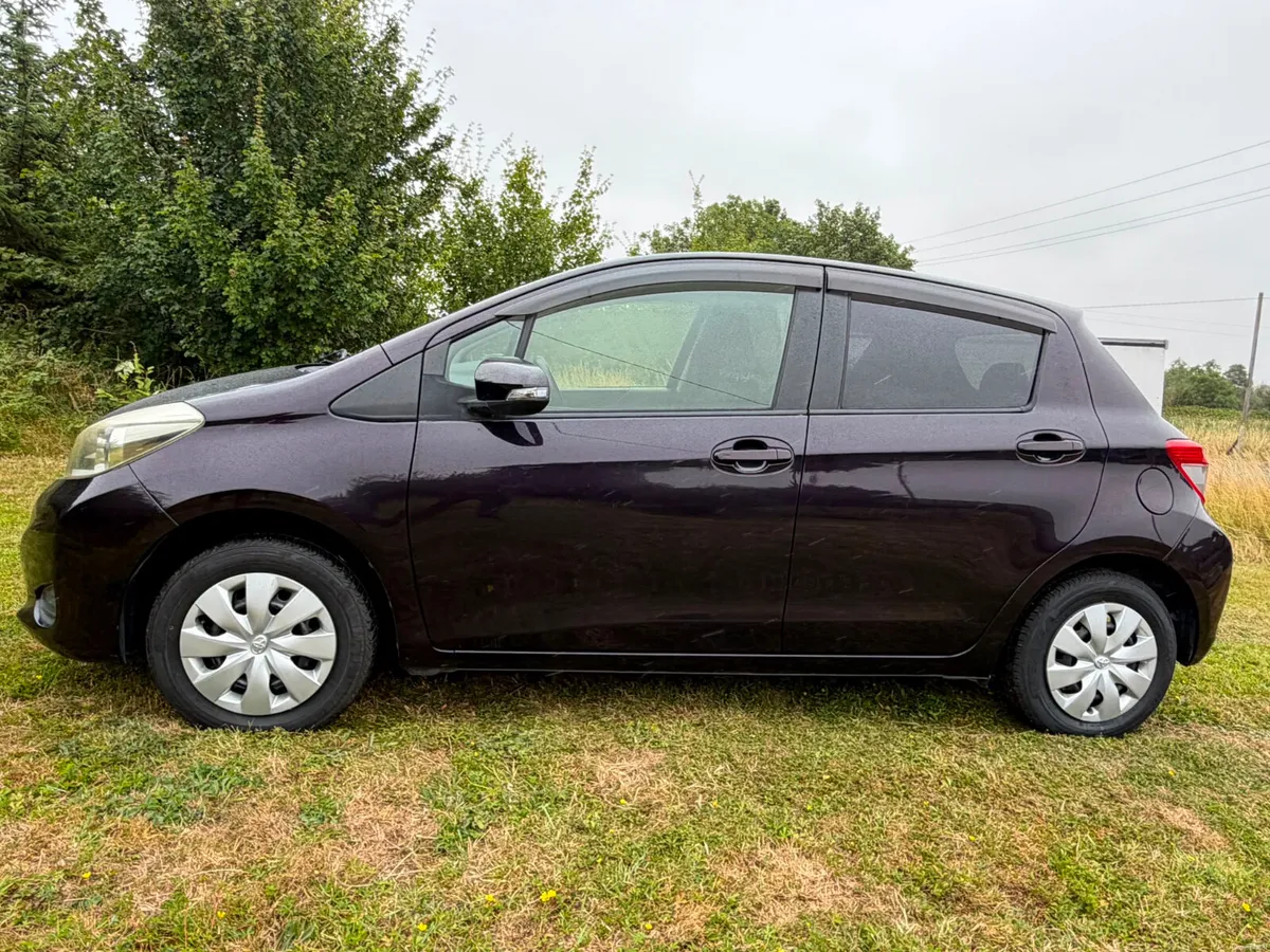 Toyota Vitz 2014 1.0L AUTOMATIC PETROL - Image 5