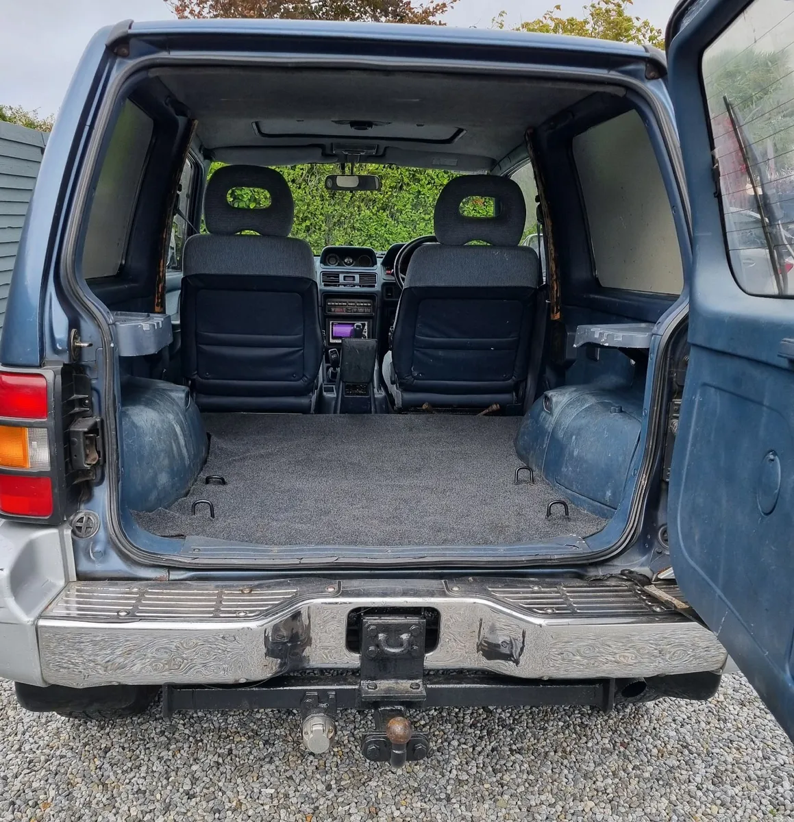 Mitsubishi Pajero 1993 - Image 4