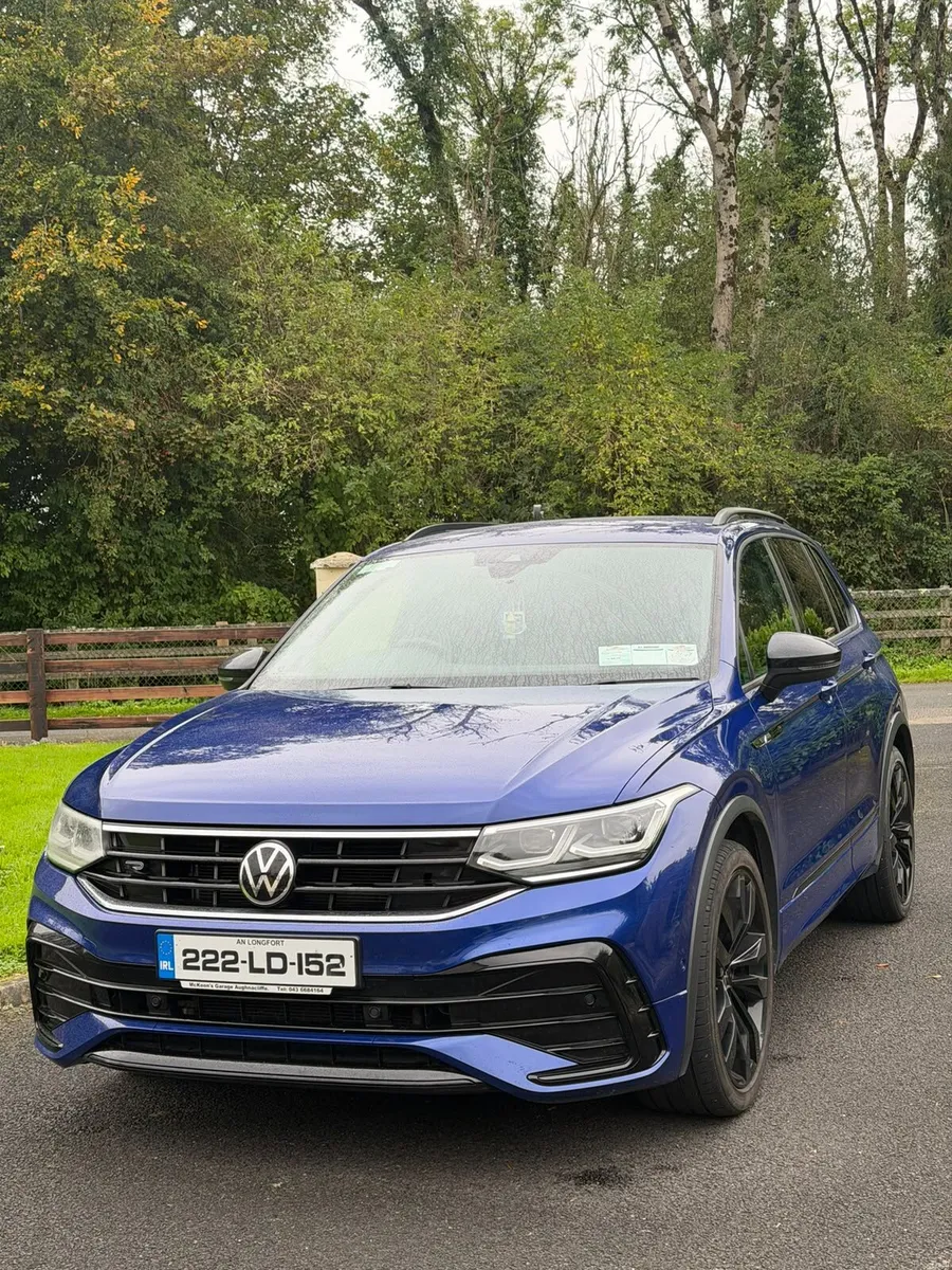 222 VW TIGUAN 2.0 TDI R LINE. 24950 EURO - Image 2