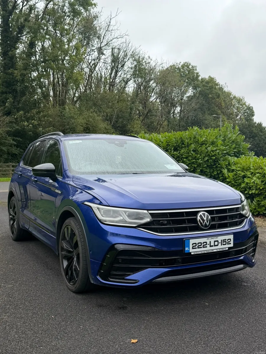 222 VW TIGUAN 2.0 TDI R LINE. 24950 EURO - Image 5
