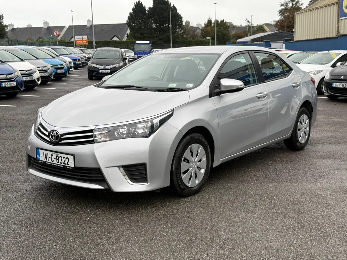 Toyota Corolla 1.4 D4D Diesel Manual - Image 1