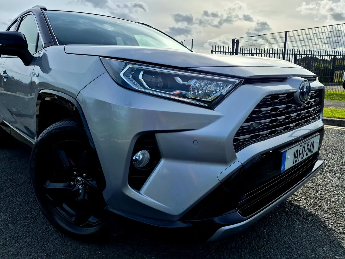 2019 TOYOTA RAV4 2.5 SPORT HYBRID AUTO - Image 5