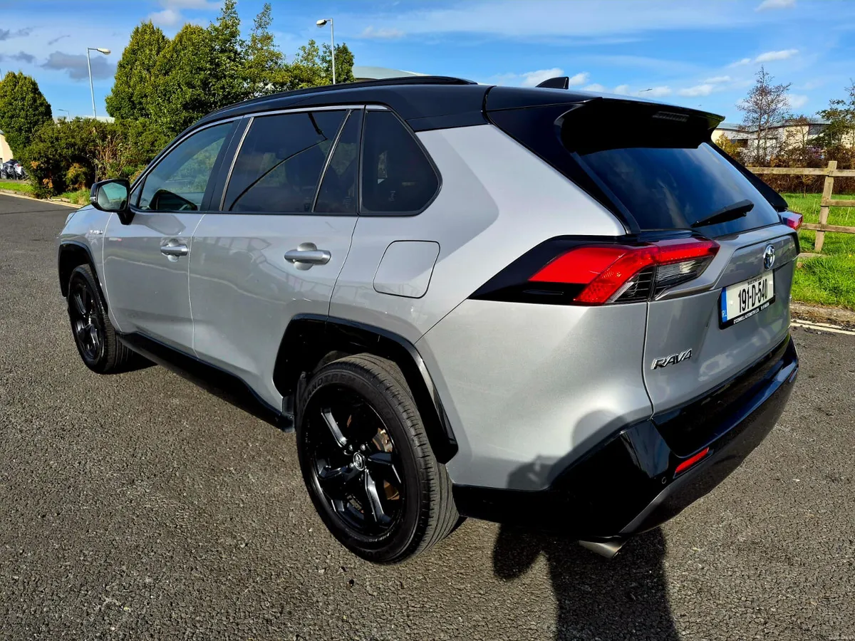 2019 TOYOTA RAV4 2.5 SPORT HYBRID AUTO - Image 4
