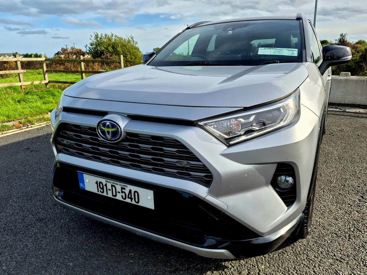 2019 TOYOTA RAV4 2.5 SPORT HYBRID AUTO - Image 6