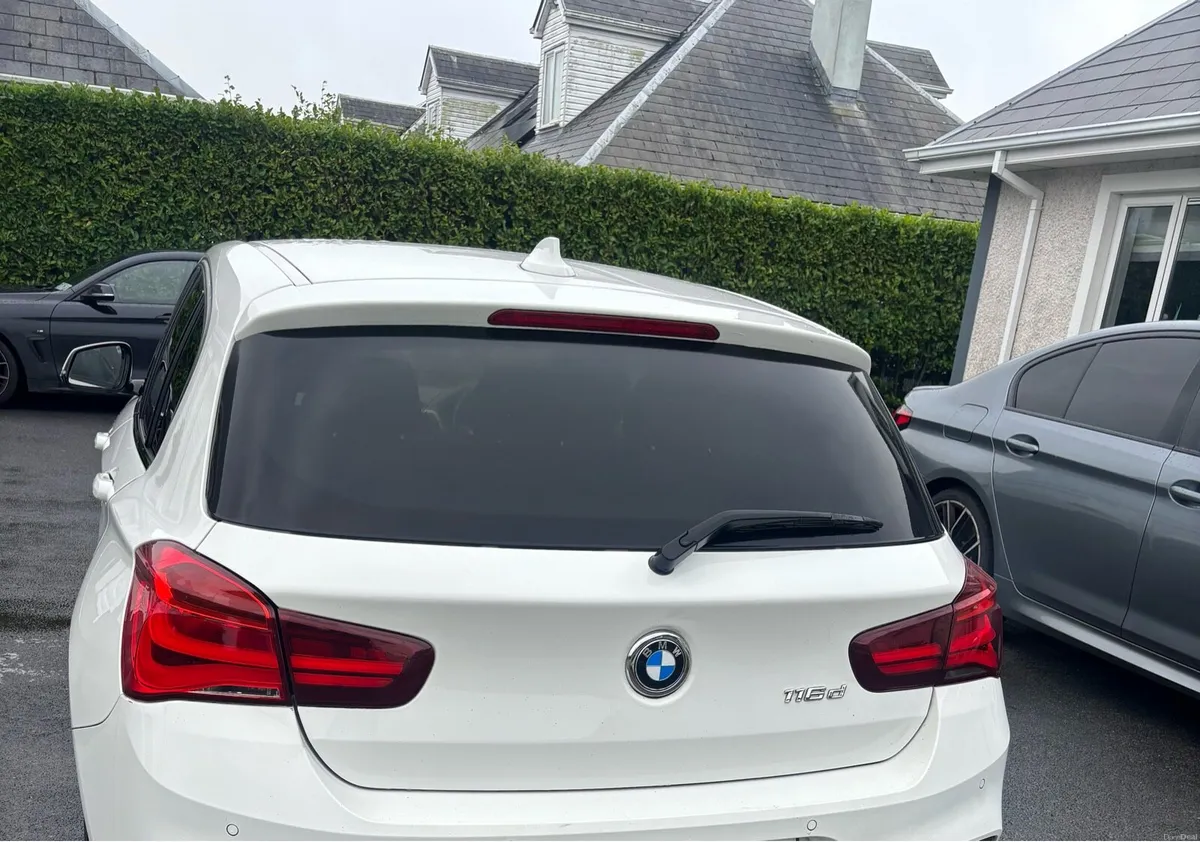 BMW 1-Series 2017 M Sport limited Shadow Addition - Image 4