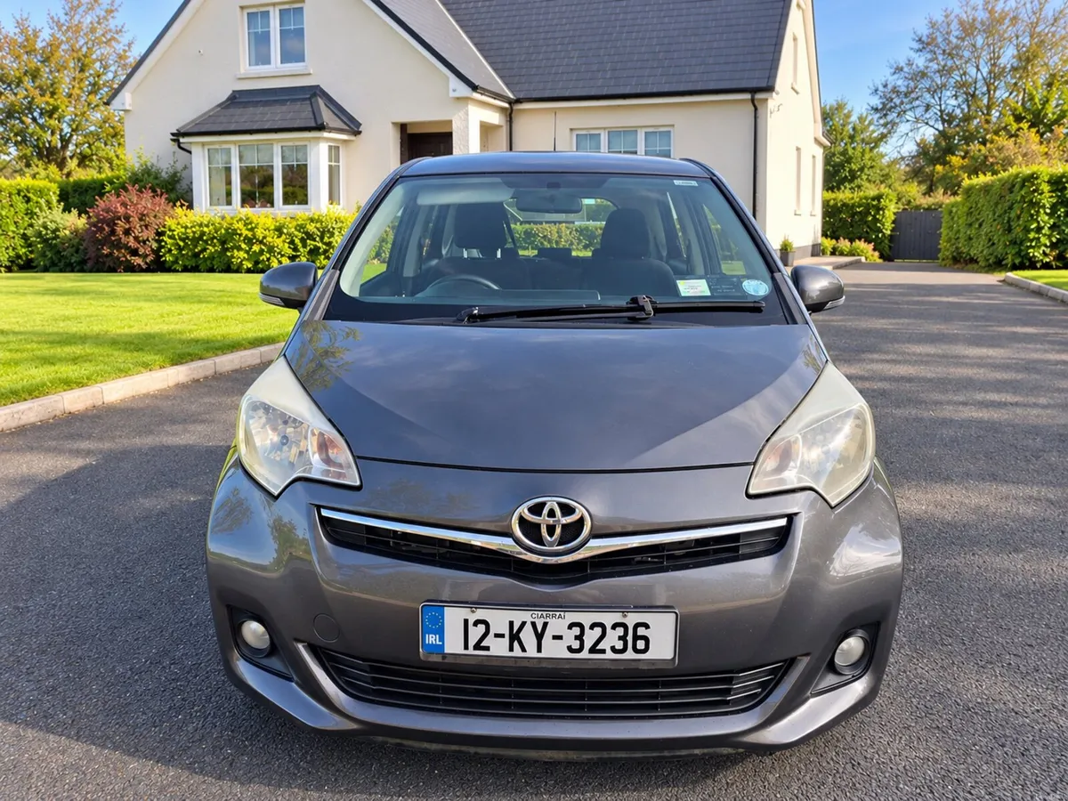 2012 Toyota Yaris Verso S New NCT December 2027 - Image 2