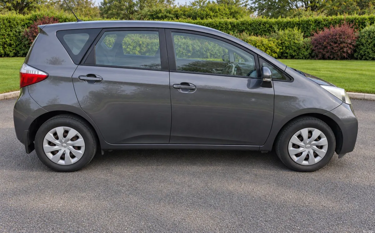 2012 Toyota Yaris Verso S New NCT December 2027 - Image 3