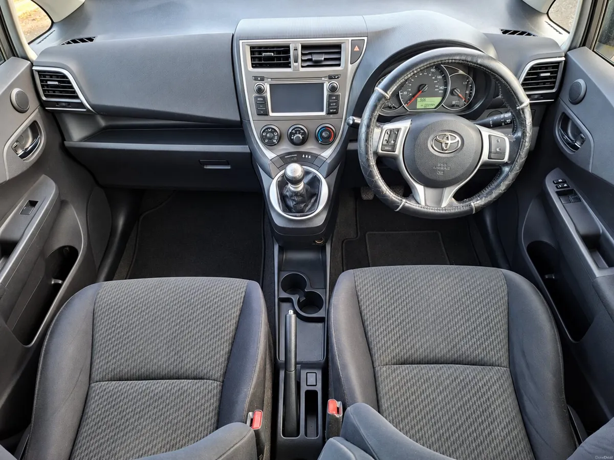 2012 Toyota Yaris Verso S New NCT December 2027 - Image 6
