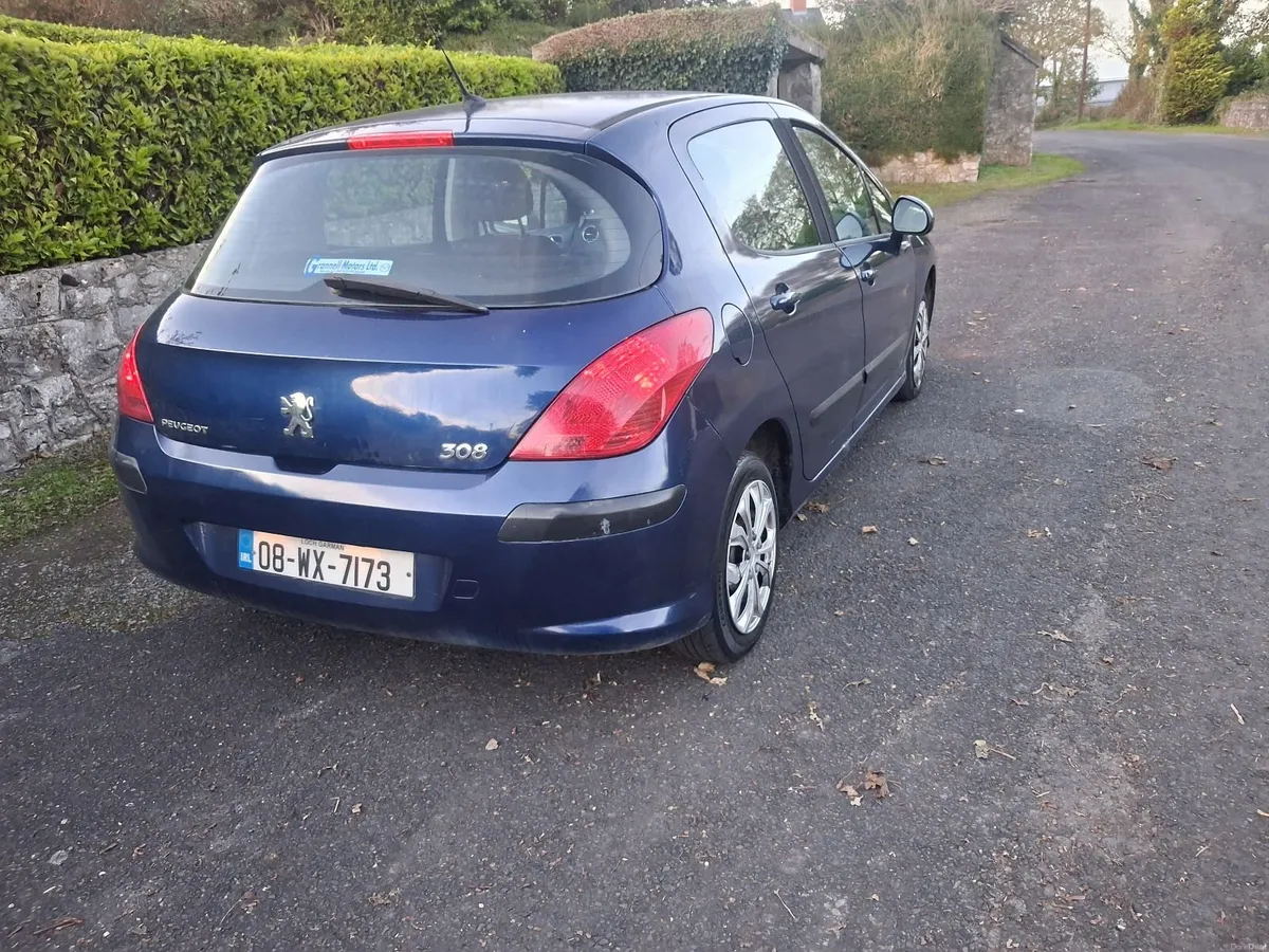 08 Peugeot 308 1.6 diesel, new nct 9/27,tax 4/27 - Image 6