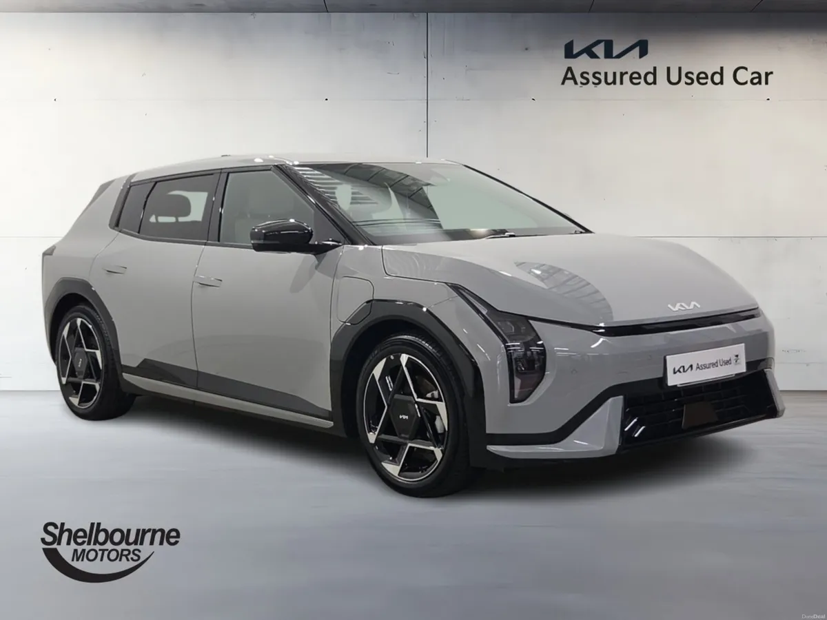 Kia EV4 150kW GT-Line 81kWh 5dr Auto - Image 1