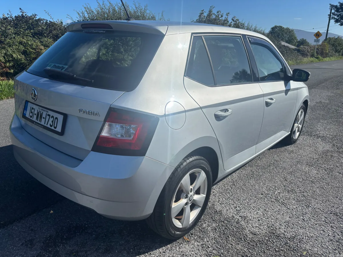 Skoda Fabia 2015 1.4 tdi auto - Image 5