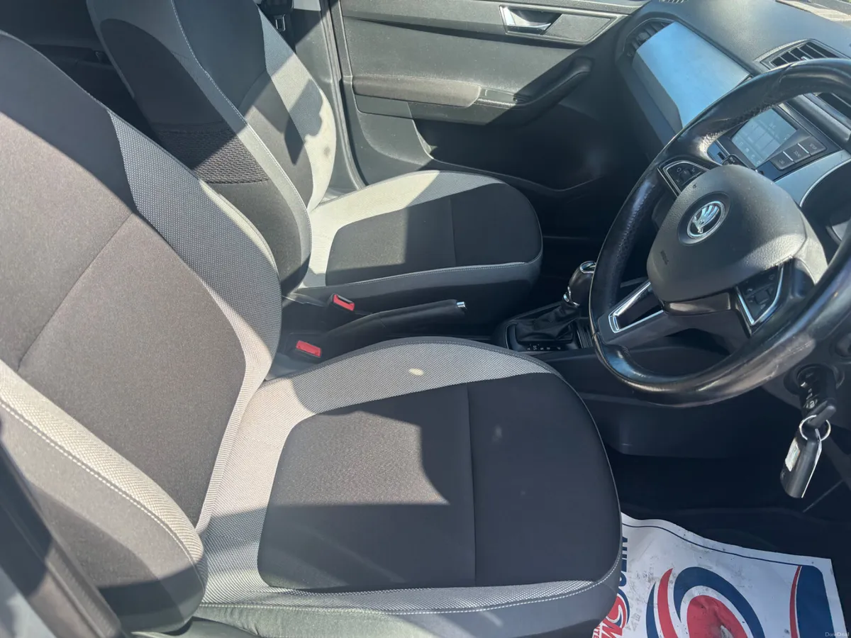Skoda Fabia 2015 1.4 tdi auto - Image 6
