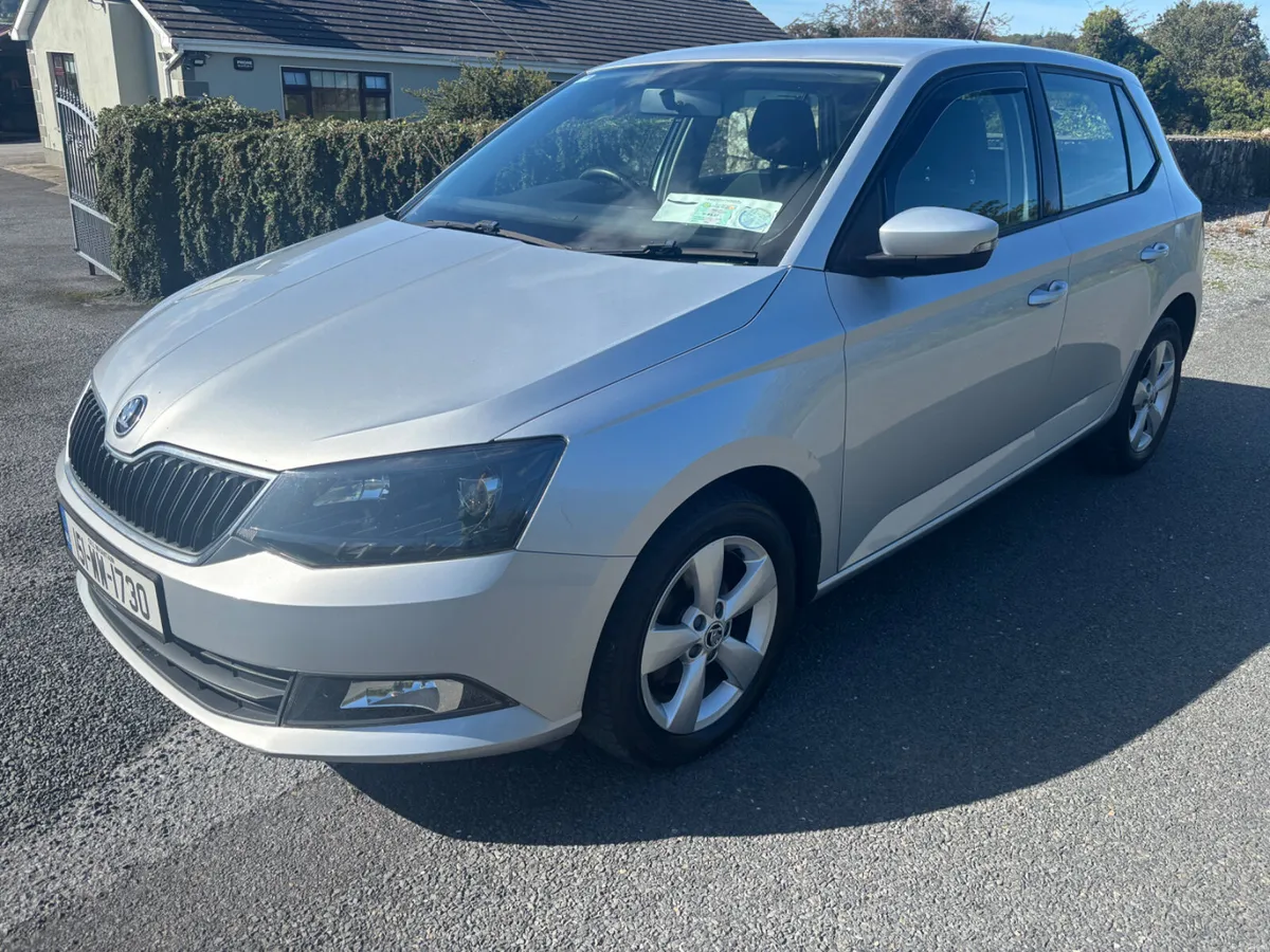 Skoda Fabia 2015 1.4 tdi auto - Image 3