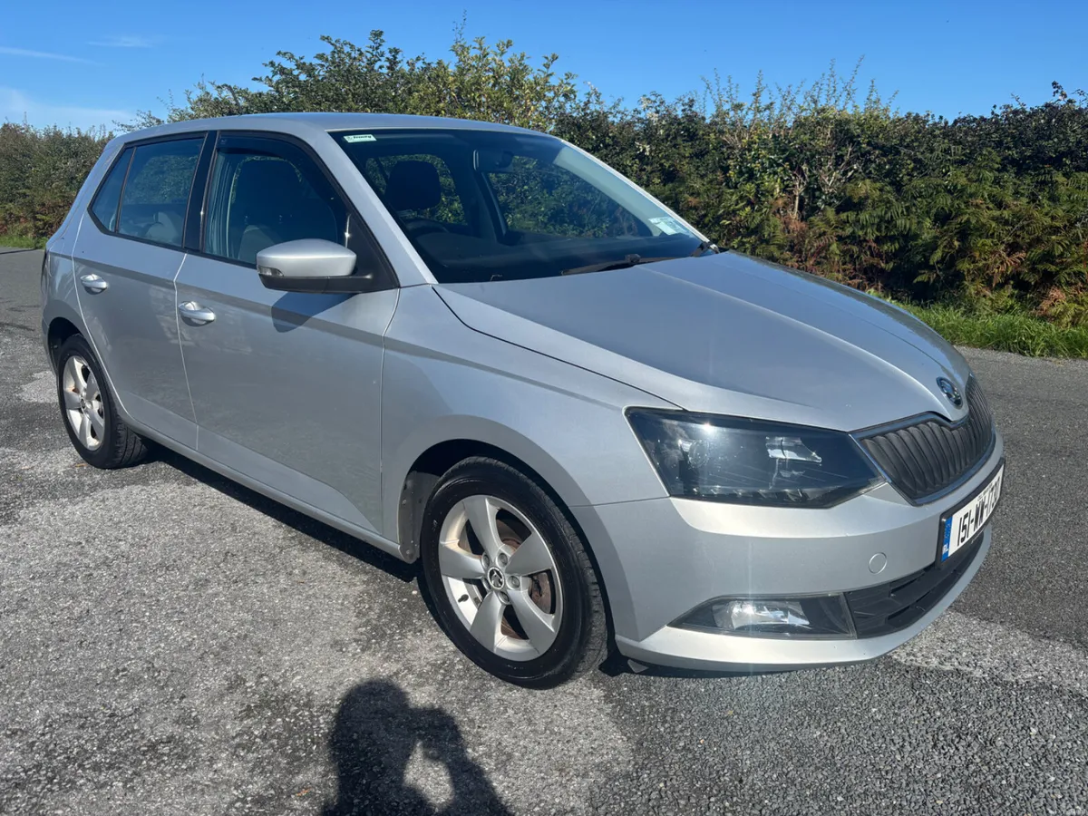 Skoda Fabia 2015 1.4 tdi auto - Image 1