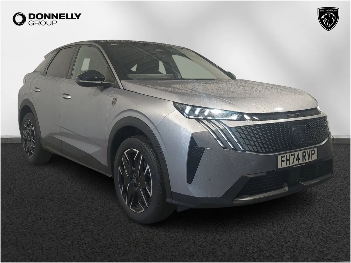 Peugeot 3008 1.2 Hybrid 136 GT 5dr e-DSC6 - Image 1