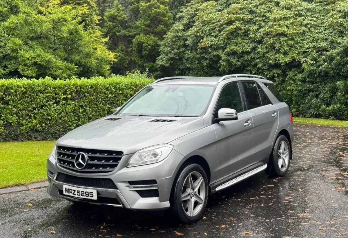 2013 Mercedes Benz ML - Image 6