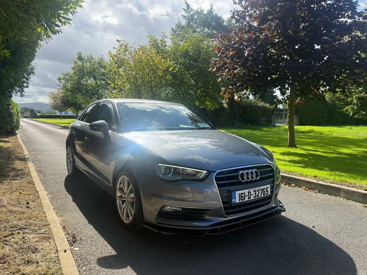Audi A3 Saloon - Image 2