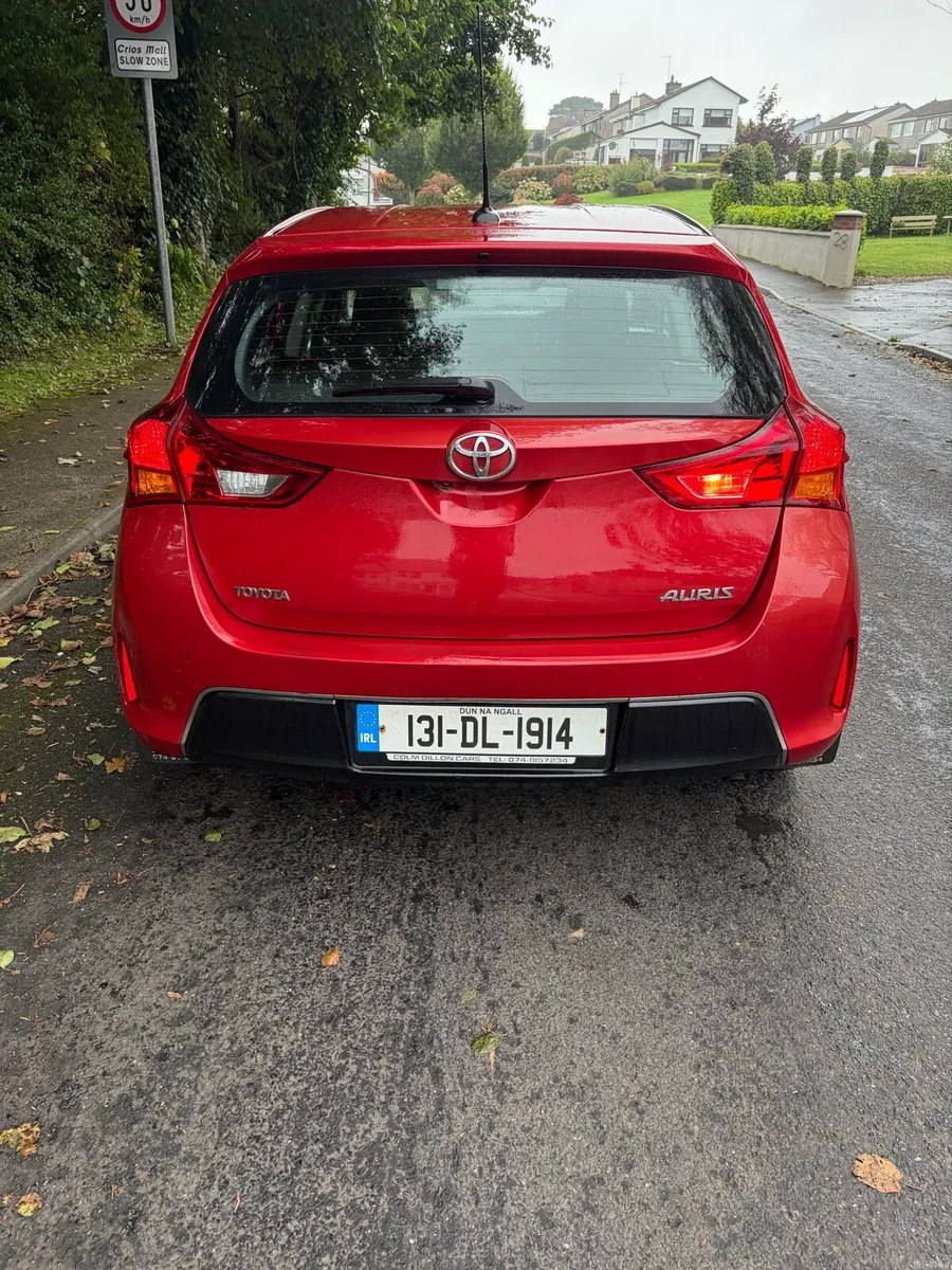 2013 Toyota Auris - Image 5