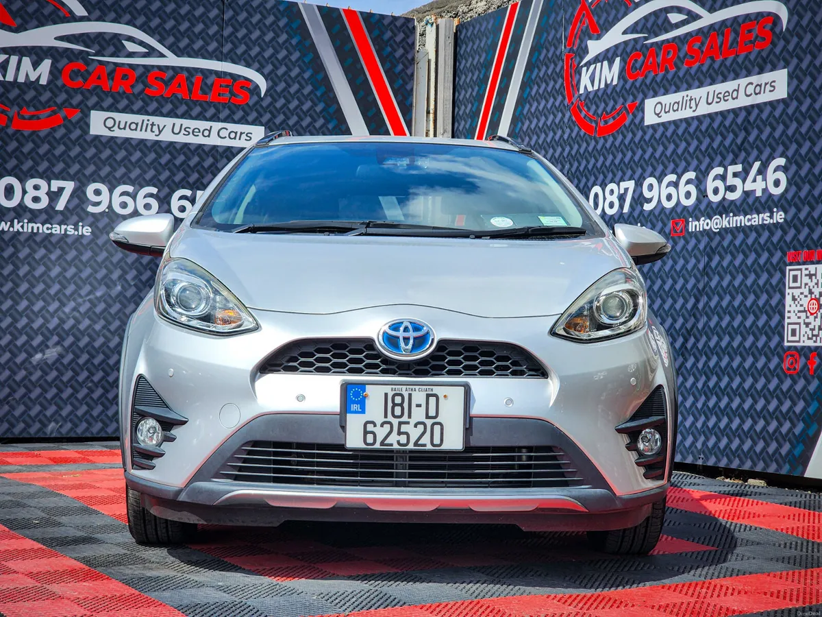 2018 TOYOTA AQUA PUSH START new NCT 05/2028 - Image 6