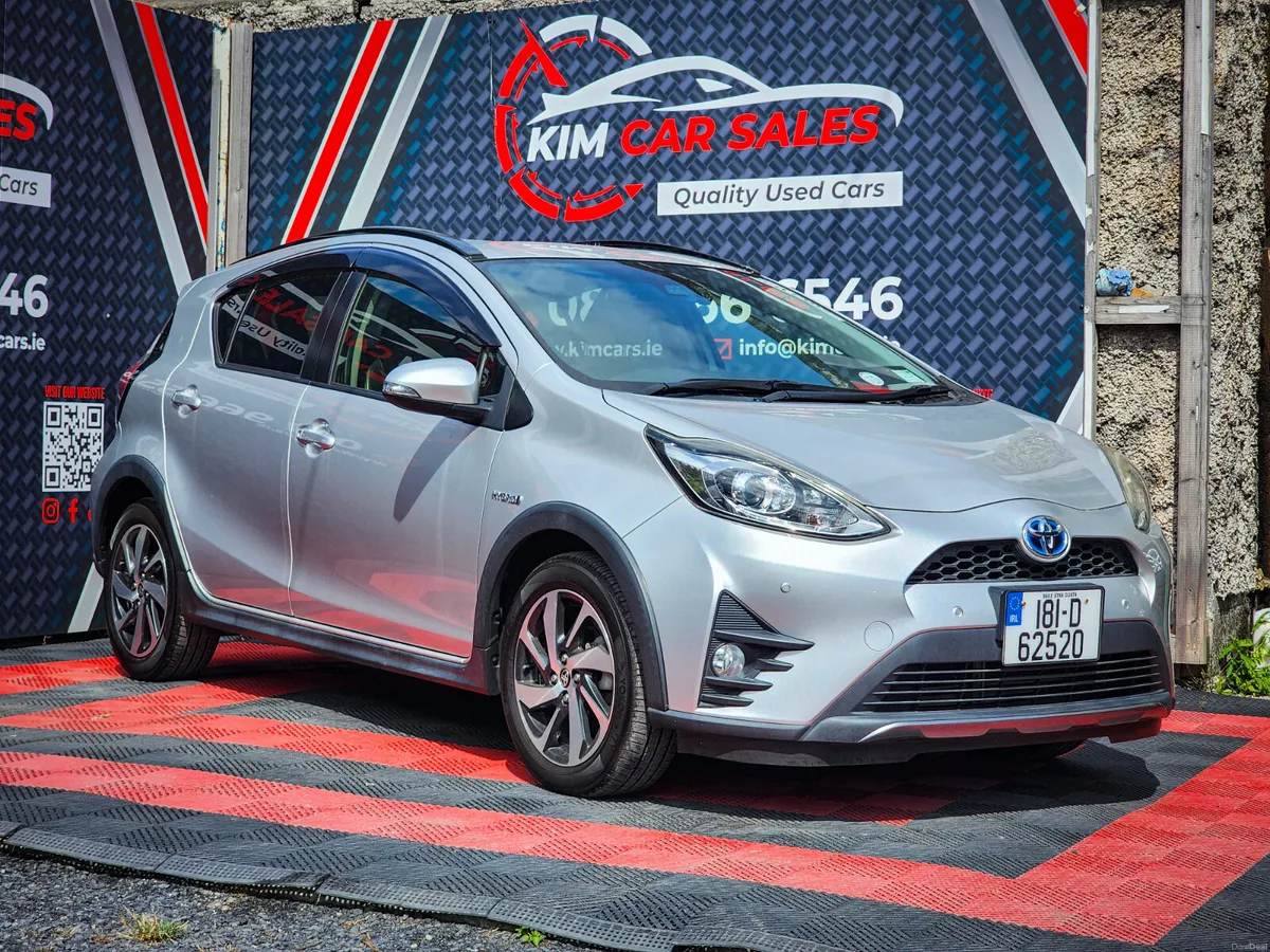 2018 TOYOTA AQUA PUSH START new NCT 05/2028 - Image 4