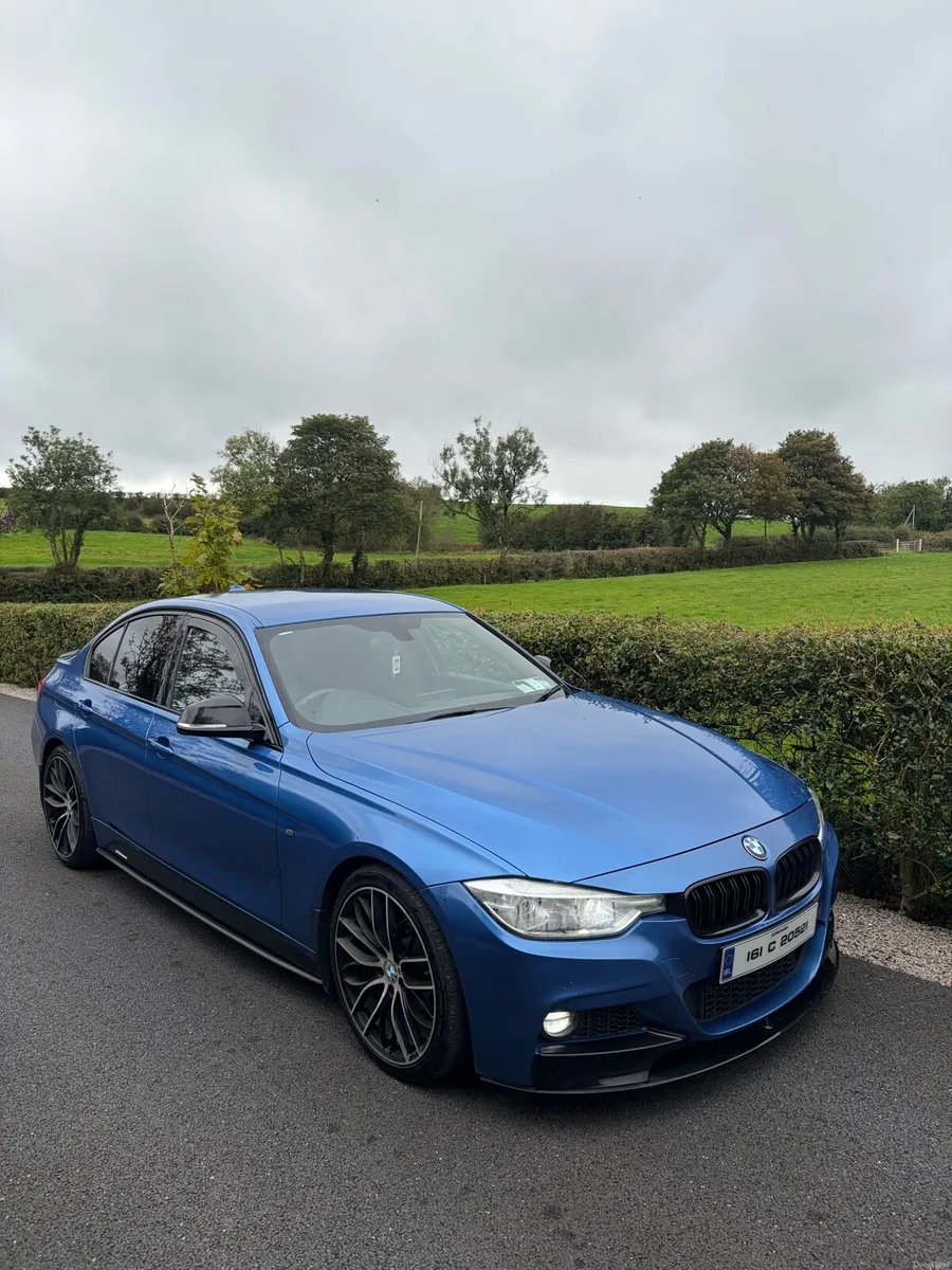 2016 (161) BMW 320D Auto MSport + - Image 5
