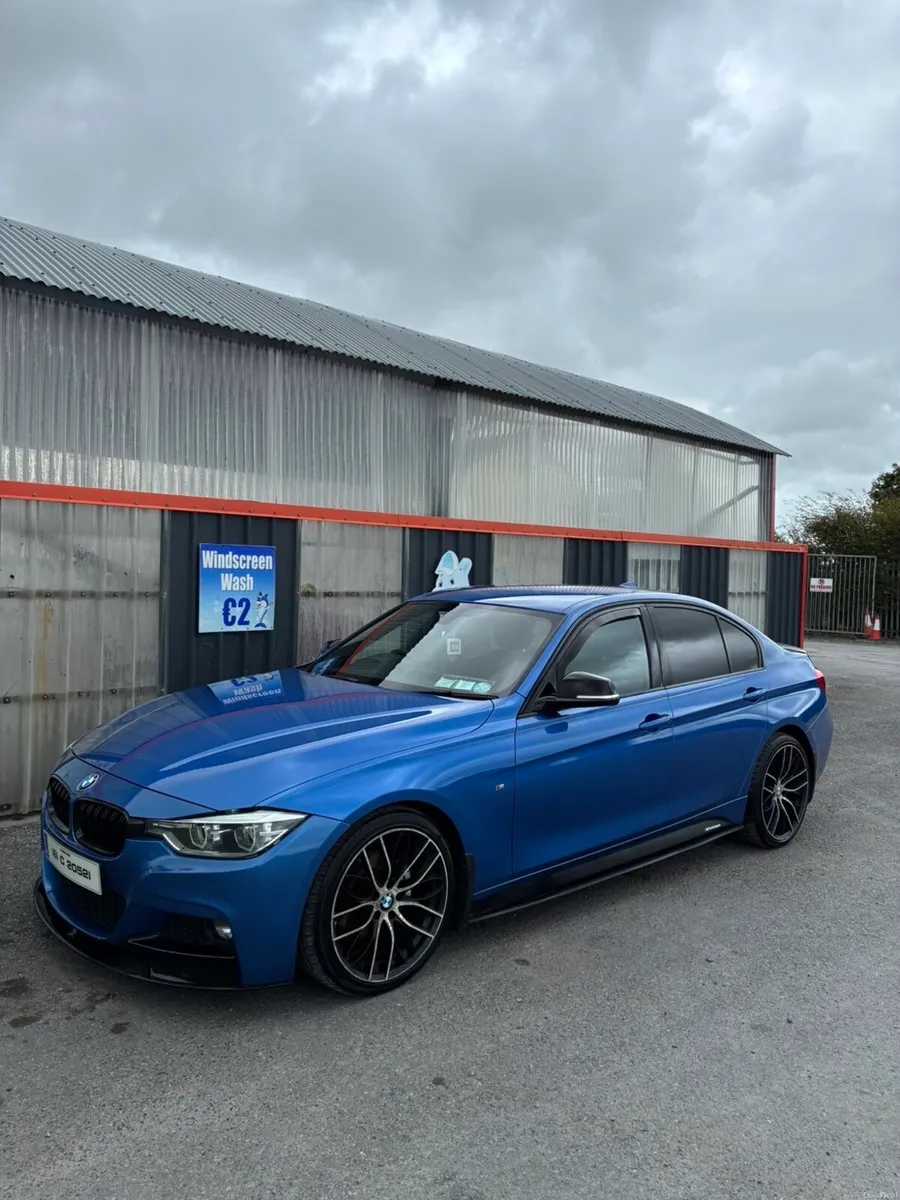 2016 (161) BMW 320D Auto MSport + - Image 1