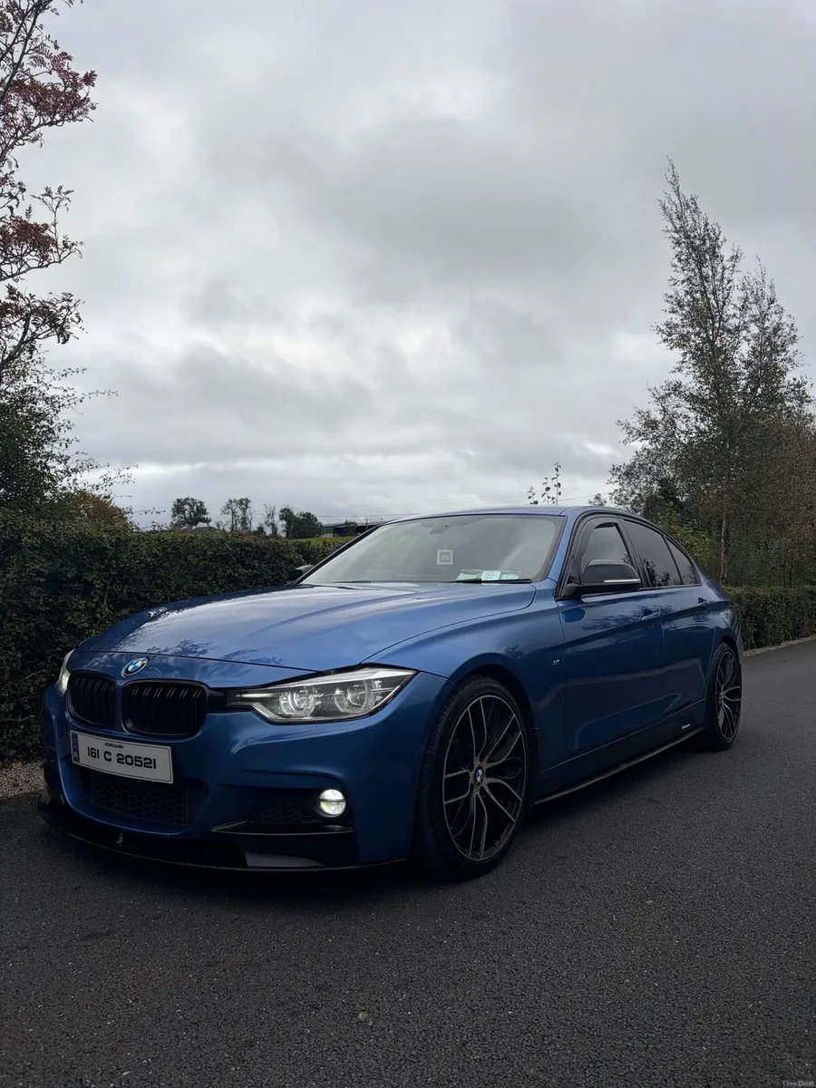 2016 (161) BMW 320D Auto MSport + - Image 2