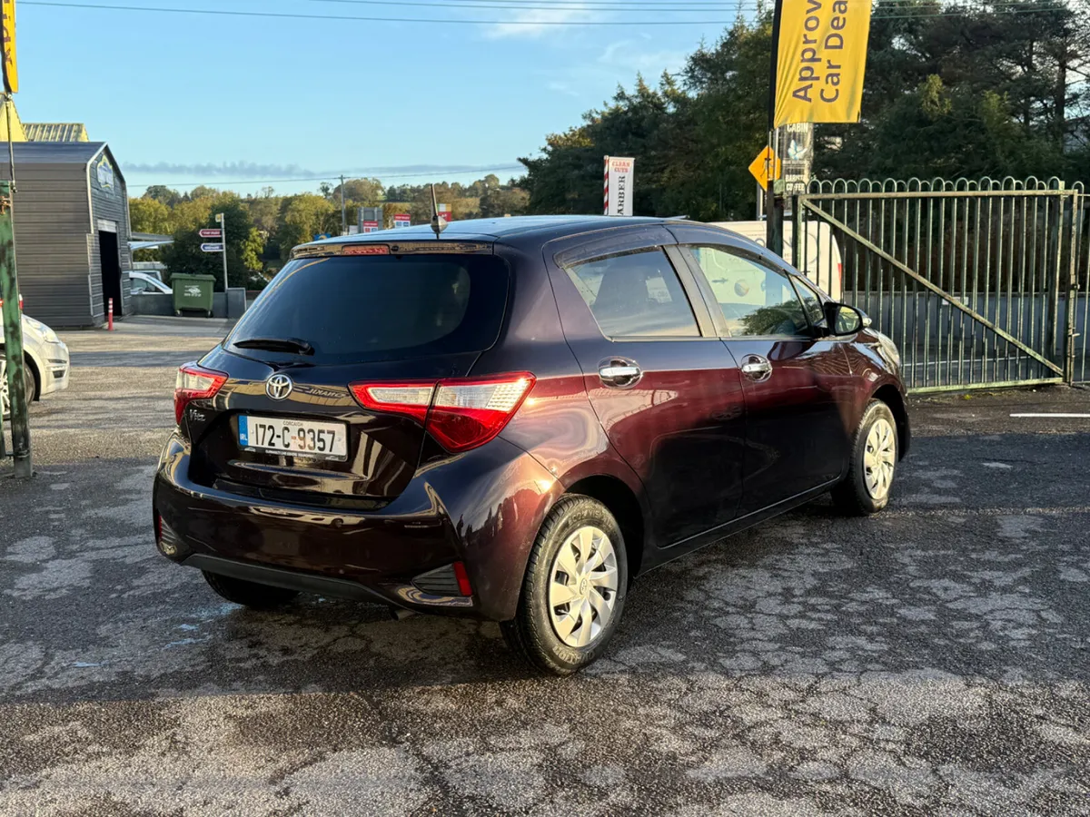 Toyota Vitz / Yaris 1.0 Petrol Automatic - Image 6
