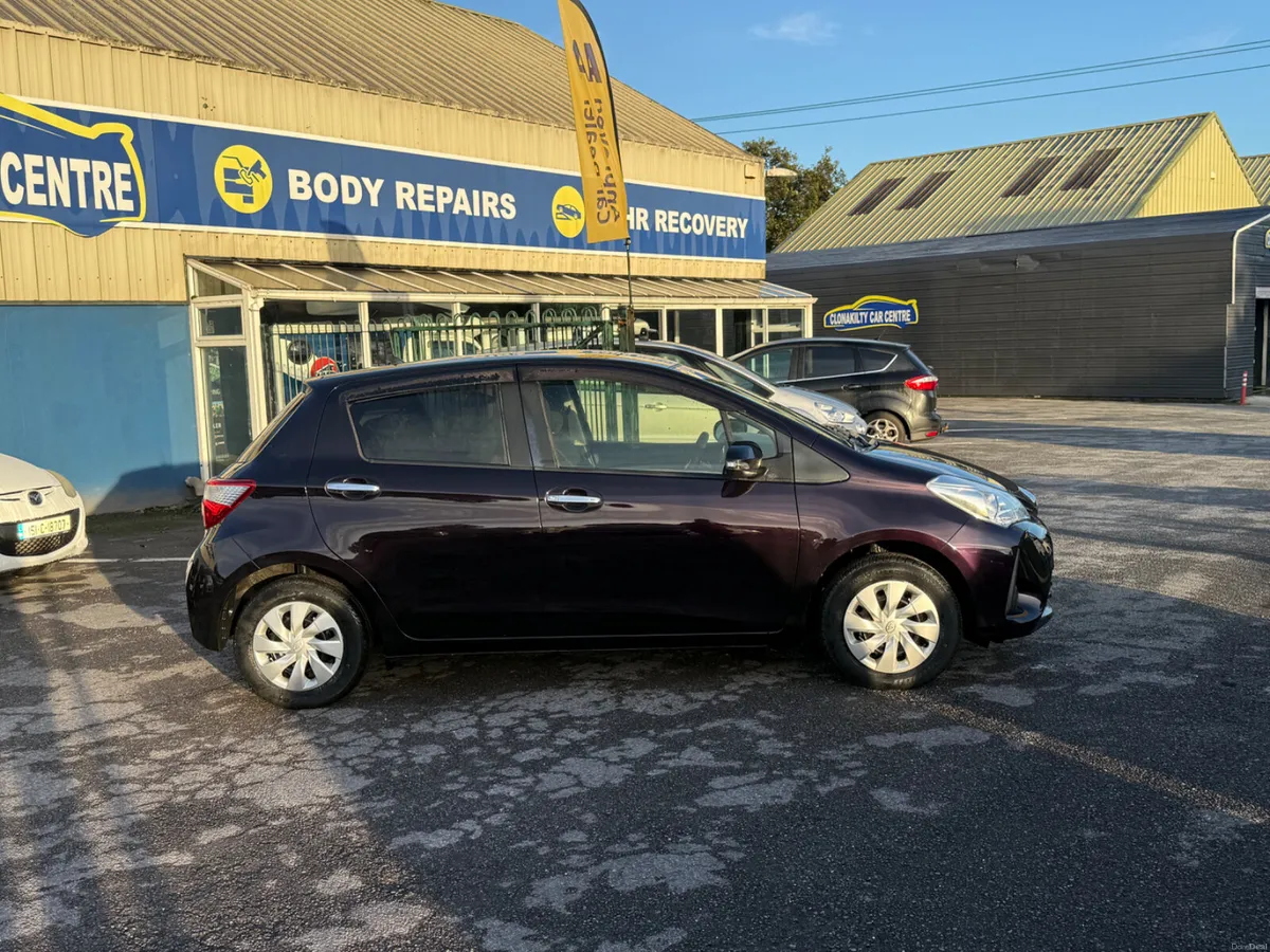 Toyota Vitz / Yaris 1.0 Petrol Automatic - Image 5