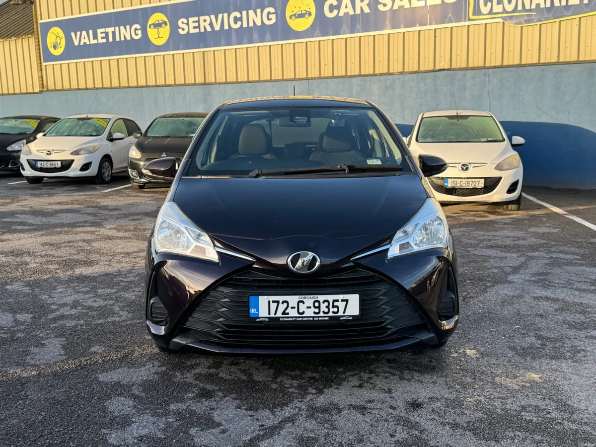 Toyota Vitz / Yaris 1.0 Petrol Automatic - Image 3