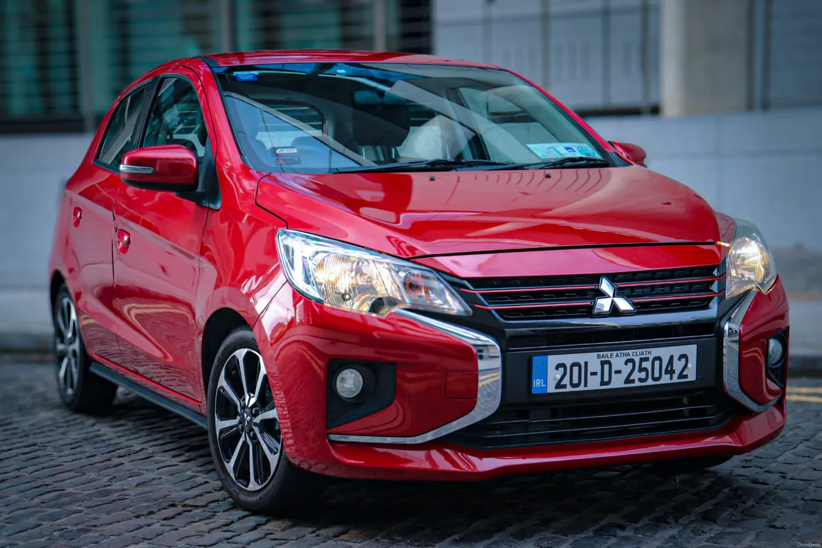 2020 Mitsubishi Space Star // 63000km // Irish Car - Image 1