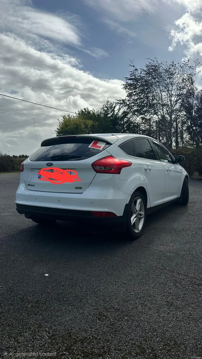 Ford Focus 2016 Zetec 125PS - Image 4