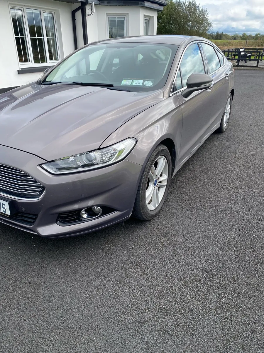 Ford Mondeo Zetec 2.0TDCI - Image 1