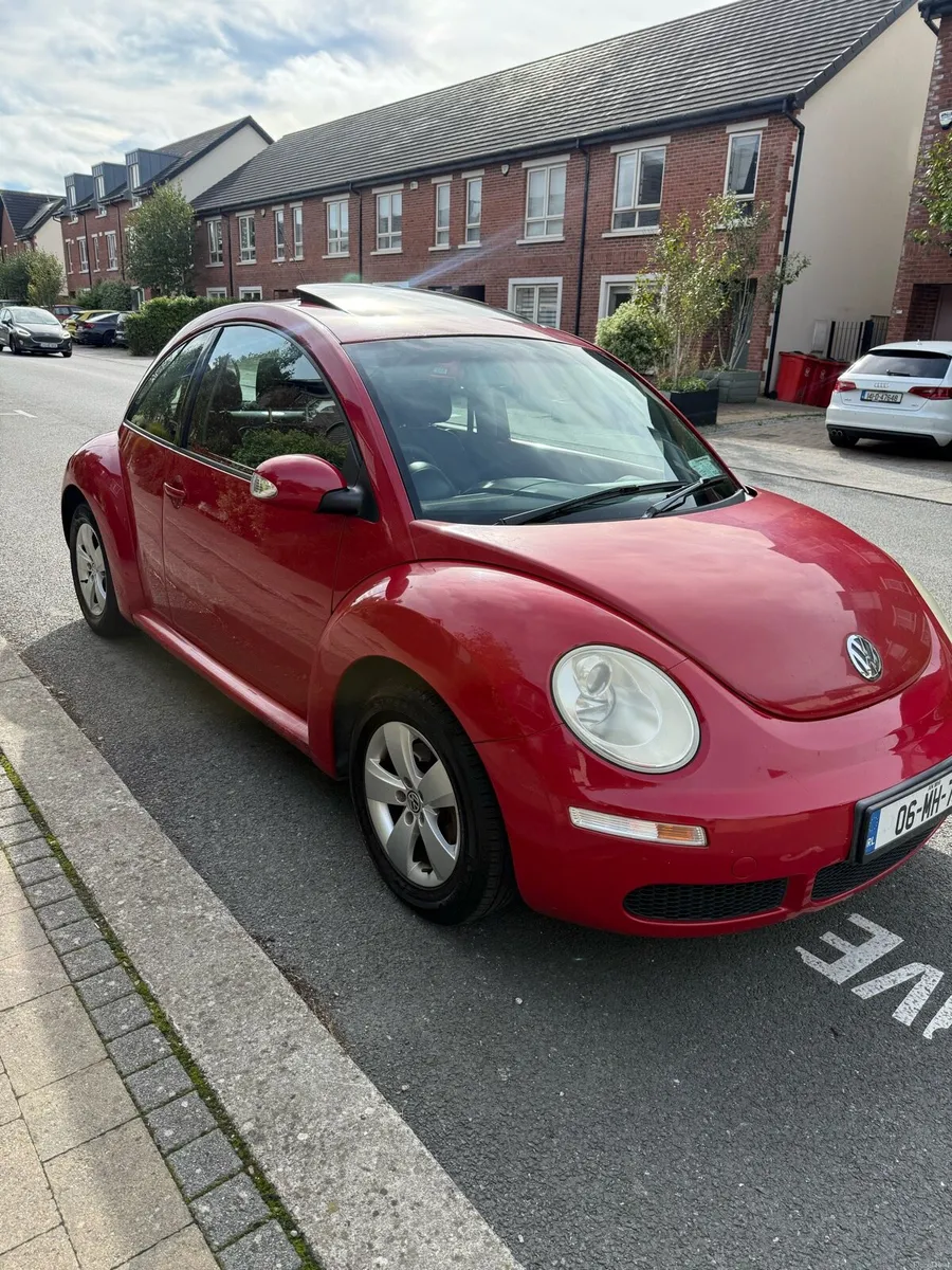 Volkswagen Beetle 1.4 16v Nct 01/27 - Image 1
